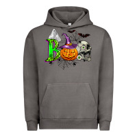 Pigment Tornado boo halloween Urban Hoodie - Zillion Design Studio