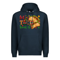 Navy Let's Taco 'Bout It Premium Hoodie - texasbilliewilder