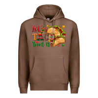 Chestnut Let's Taco 'Bout It Premium Hoodie - texasbilliewilder