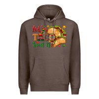 Coffee Let's Taco 'Bout It Premium Hoodie - texasbilliewilder