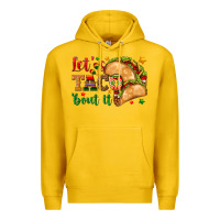 Lemon Let's Taco 'Bout It Premium Hoodie - texasbilliewilder