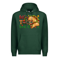 Sports Green Let's Taco 'Bout It Premium Hoodie - texasbilliewilder