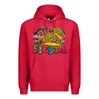 Cardinal Taco Fiesta Premium Hoodie - texasbilliewilder