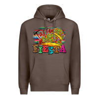 Coffee Taco Fiesta Premium Hoodie - texasbilliewilder