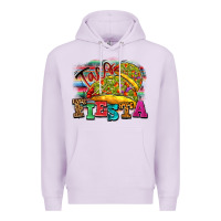 Lilac Taco Fiesta Premium Hoodie - texasbilliewilder