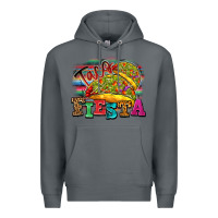 Rock Taco Fiesta Premium Hoodie - texasbilliewilder