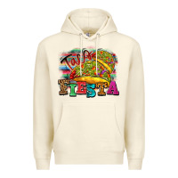 Sandshell Taco Fiesta Premium Hoodie - texasbilliewilder