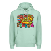 Seafoam Taco Fiesta Premium Hoodie - texasbilliewilder