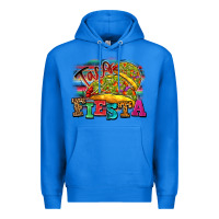 True Royal Taco Fiesta Premium Hoodie - texasbilliewilder