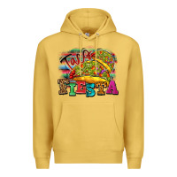 Antique Gold Taco Fiesta Premium Hoodie - texasbilliewilder