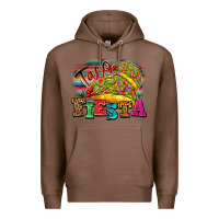 Chestnut Taco Fiesta Premium Hoodie - texasbilliewilder