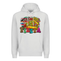 Dove Grey Taco Fiesta Premium Hoodie - texasbilliewilder