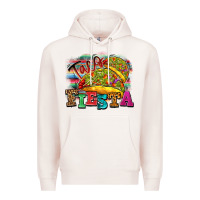 Pale Pink Taco Fiesta Premium Hoodie - texasbilliewilder