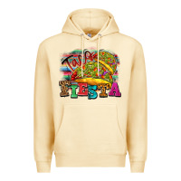 Pina Colada Taco Fiesta Premium Hoodie - texasbilliewilder