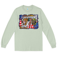 Matcha 1776 4th of july background Long Sleeve Tee - BarkalooDesign