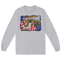 Moon Dust 1776 4th of july background Long Sleeve Tee - BarkalooDesign