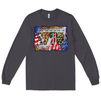 Smoke 1776 4th of july background Long Sleeve Tee - BarkalooDesign