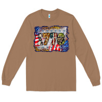 1776 4th Of July Background Long Sleeve Tee | Teevron