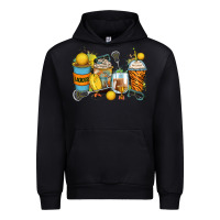 Black lacrosse coffee cups Urban Hoodie - Zillion Design Studio