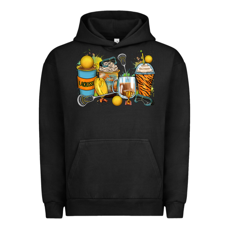 Lacrosse Coffee Cups Urban Hoodie by Zillion Design Studio | Teevron