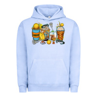 Pigment Grape Ice lacrosse coffee cups Urban Hoodie - Zillion Design Studio