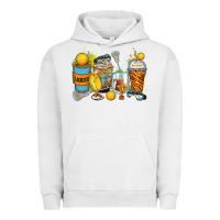 Pigment Lunar Rock lacrosse coffee cups Urban Hoodie - Zillion Design Studio