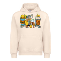 Sandshell lacrosse coffee cups Urban Hoodie - Zillion Design Studio