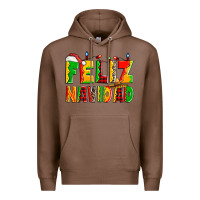 Chestnut feliz navidad Premium Hoodie - Zillion Design Studio