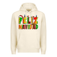 Tofu feliz navidad Premium Hoodie - Zillion Design Studio