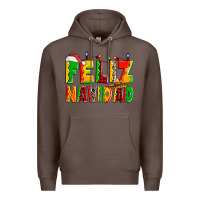 Coffee feliz navidad Premium Hoodie - Zillion Design Studio