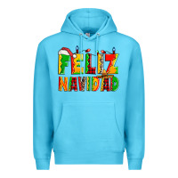 Feliz Navidad Premium Hoodie | Teevron