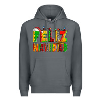 Rock feliz navidad Premium Hoodie - Zillion Design Studio
