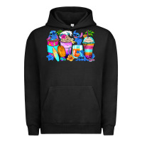 Pigment Black stitch summer coffee cups Urban Hoodie - Zillion Design Studio