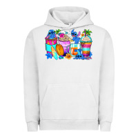 Pigment Lunar Rock stitch summer coffee cups Urban Hoodie - Zillion Design Studio
