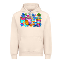 Sandshell stitch summer coffee cups Urban Hoodie - Zillion Design Studio