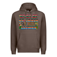 Coffee Ay Ay Ay Ay Canta y No Llores Premium Hoodie - texasbilliewilder