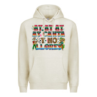 Oatmeal Heather Ay Ay Ay Ay Canta y No Llores Premium Hoodie - texasbilliewilder