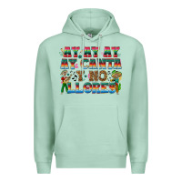 Seafoam Ay Ay Ay Ay Canta y No Llores Premium Hoodie - texasbilliewilder