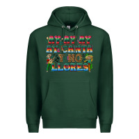 Sports Green Ay Ay Ay Ay Canta y No Llores Premium Hoodie - texasbilliewilder