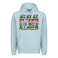 Blue Mist Ay Ay Ay Ay Canta y No Llores Premium Hoodie - texasbilliewilder