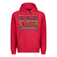Cardinal Ay Ay Ay Ay Canta y No Llores Premium Hoodie - texasbilliewilder