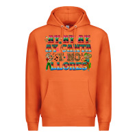 Carrot Ay Ay Ay Ay Canta y No Llores Premium Hoodie - texasbilliewilder