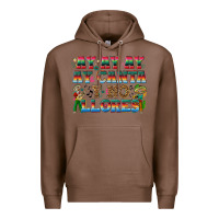 Chestnut Ay Ay Ay Ay Canta y No Llores Premium Hoodie - texasbilliewilder