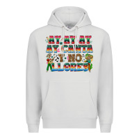 Dove Grey Ay Ay Ay Ay Canta y No Llores Premium Hoodie - texasbilliewilder