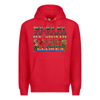 Red Ay Ay Ay Ay Canta y No Llores Premium Hoodie - texasbilliewilder
