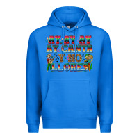 True Royal Ay Ay Ay Ay Canta y No Llores Premium Hoodie - texasbilliewilder