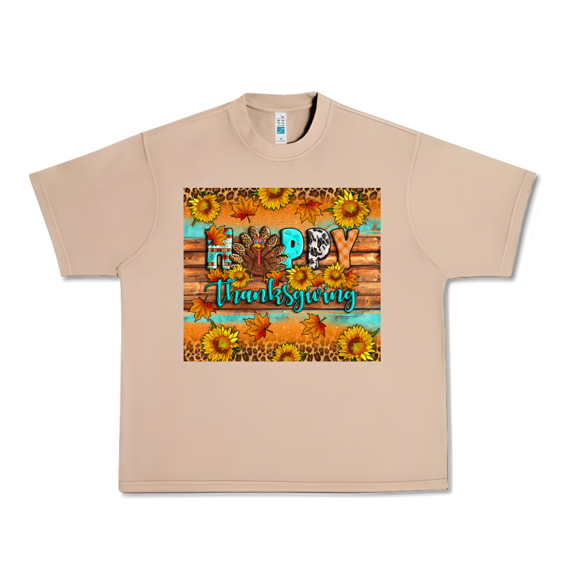 Happy Thanksgiving Urban Heavy Tee by Artiststas | Teevron