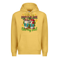 Antique Gold I Like My Coffee Black Like My Soul Premium Hoodie - texasbilliewilder