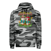 Slate Camo I Like My Coffee Black Like My Soul Premium Hoodie - texasbilliewilder