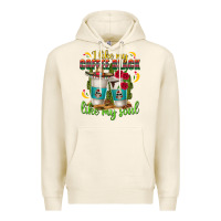 Tofu I Like My Coffee Black Like My Soul Premium Hoodie - texasbilliewilder